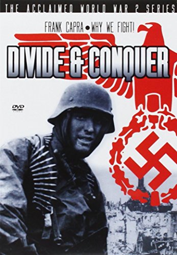 DVD cover with a soldier and a red Nazi eagle emblem.