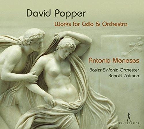 Antonio Meneses; Basler Sinfon - David Popper - Works for Cello & Orchestra [CD]