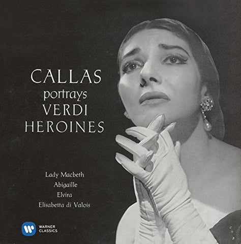 Various - Verdi / Heroines [CD]