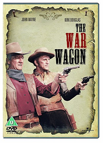 The War Wagon - Westerns Collection 2011 [DVD]