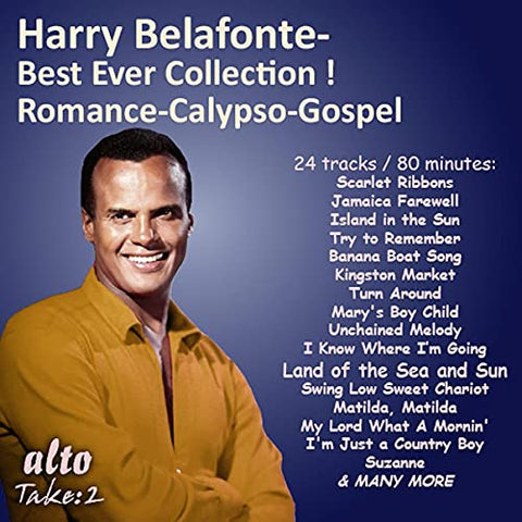 Harry Belafonte - Harry Belafonte Best Ever Collection ! 23 Hits [CD]