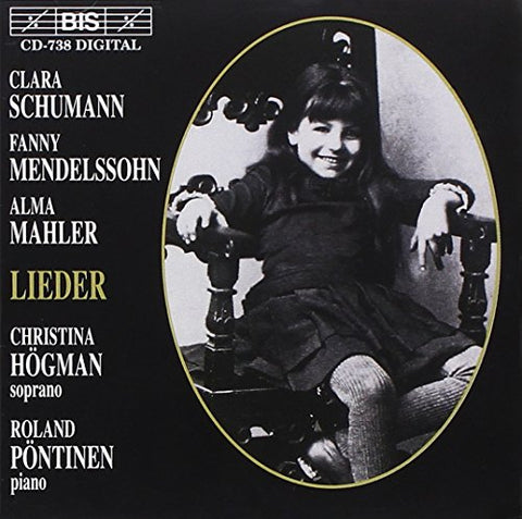 Hogmanpontinen - Schumann/Mendelssohn/Mahler/Lieder [CD]