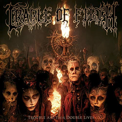 Cradle Of Filth - Trouble And Their Double Lives [CD]