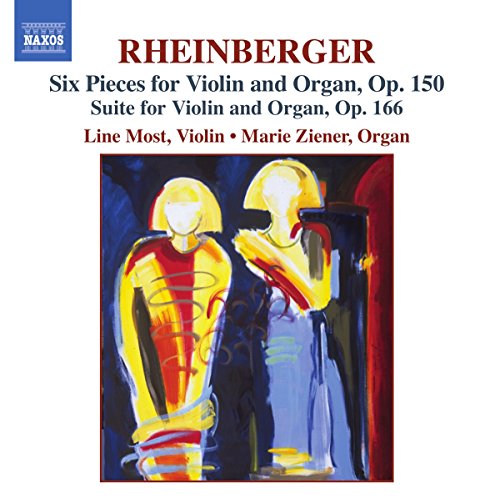 Zienermost - Rheinberger - (6) Pieces for Violin and Organ [CD]