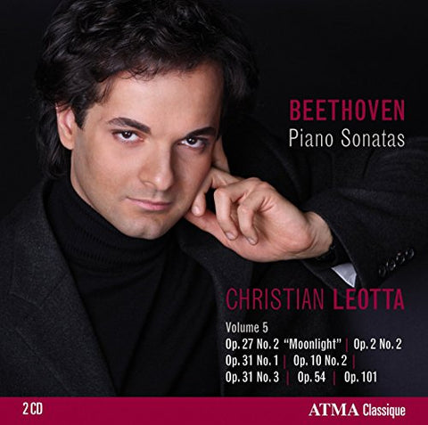 Christian Leotta - Beethoven: Piano Sonatas Volum [CD]