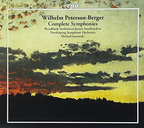 Peterson-berger - Wilhelm Peterson-Berger: Complete Symphonies [CD]