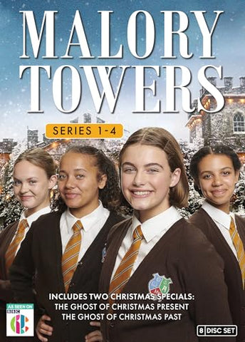 Malory Towers: Series 1-4 [DVD]