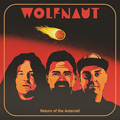 Wolfnaut - Return Of The Asteroid [CD]