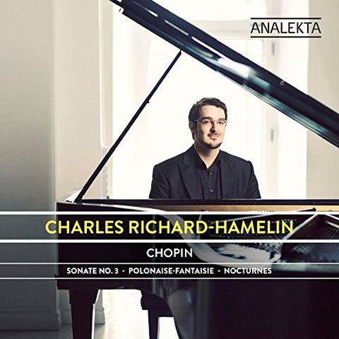 Charles Richard-Hamelin - Chopin: Sonata No. 3 - Polonaise-Fantaisie - Nocturnes Audio CD