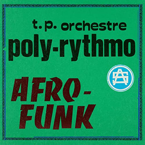 T.p. Orchestre Poly-rythmo - T.P. Orchestre Poly-Rythmo Afro-Funk  [VINYL]