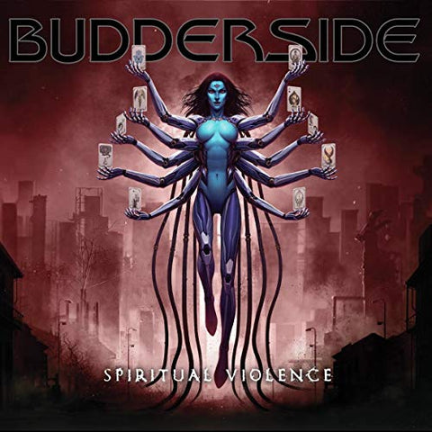 Budderside - Spiritual Violence [CD]