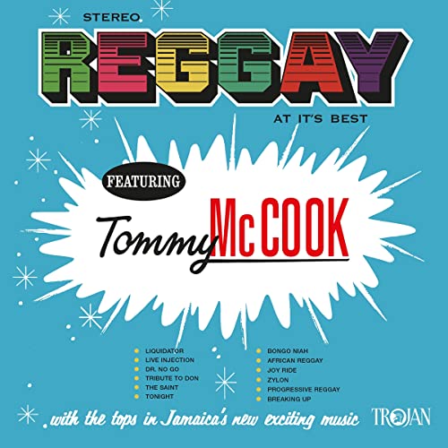 Tommy Mccook - Reggay At Its Best [180 gm LP Coloured Vinyl] [VINYL]