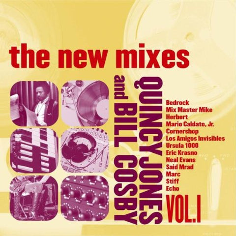 Quincy Jones - The New Mixes Vol. 1 [CD]