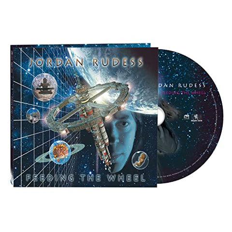 Jordan Rudess - Feeding The Wheel [CD]