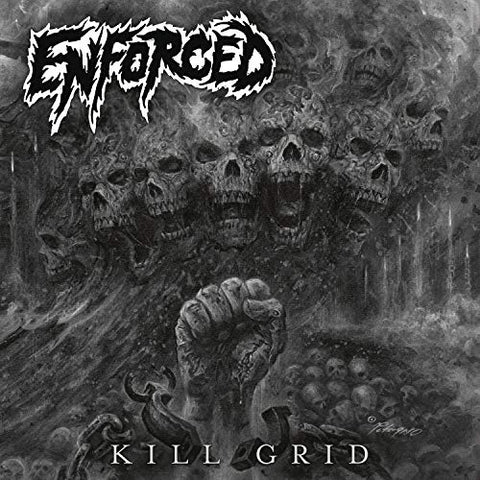 Enforced - Kill Grid [VINYL]