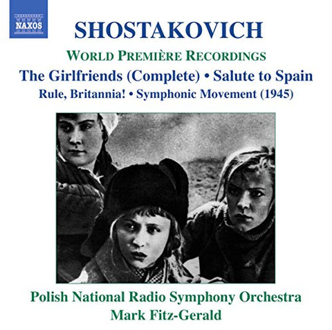 Polish Nrsofitz Gerald - Shostakovich: The Girlfriends [CD]