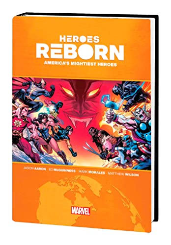 Heroes Reborn: America's Mighties Heroes Omnibus