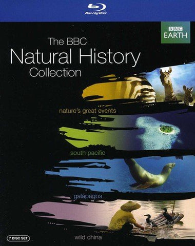 BBC Natural History Collection Box Set [Blu-ray] [Region Free] Blu-ray