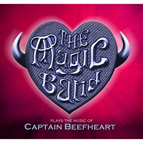 CD cover with heart-shaped logo, bull horns, and red background.