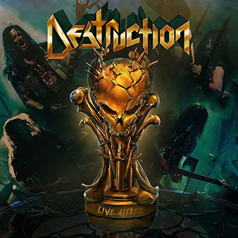 Destruction - Live Attack [CD]