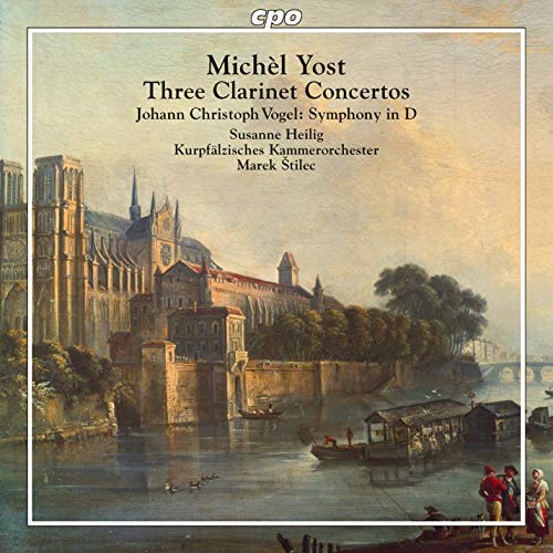 Various - Michèl Yost: Three Clarinet Concertos [CD]