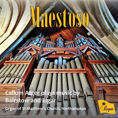 Callum Alger - Maestoso: [CD]