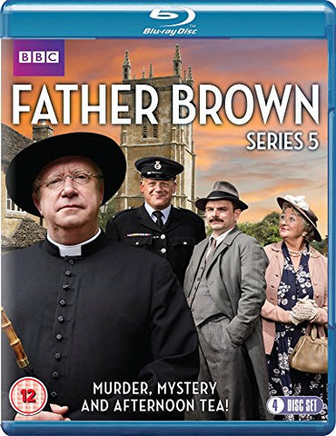 Father Brown Series 5 [Blu-ray] Blu-ray