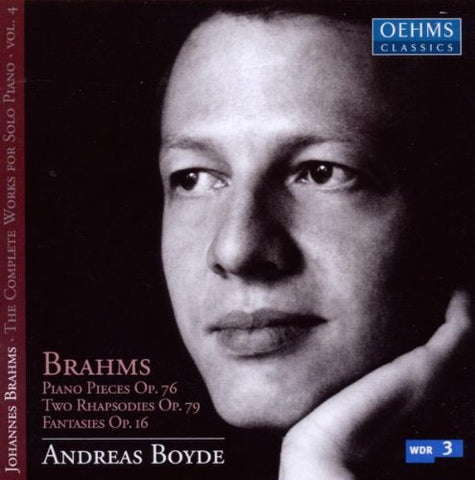 Boyde Andreas - A. BOYDE BRAHMS VOL. 4 [CD]