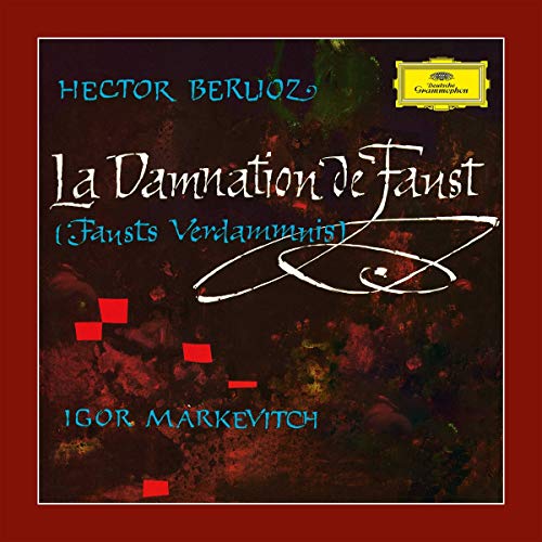 Orchestre des Concerts Lamoureux Igor Markevitch - Berlioz: La Damnation de Faust [CD]