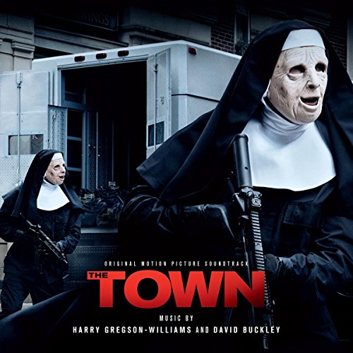Vinyl record cover featuring two nuns holding guns, with a truck in the background.