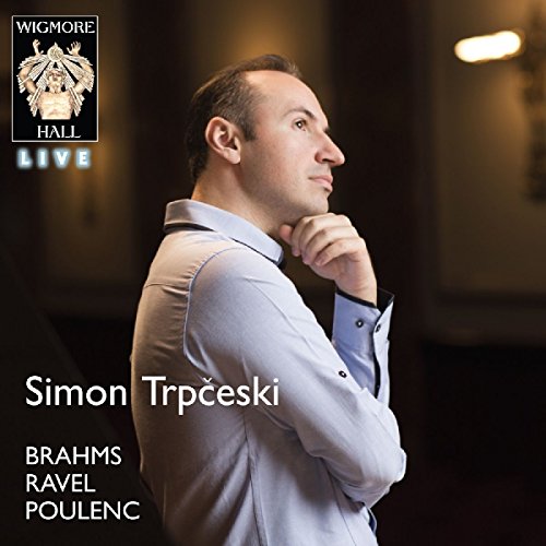 Simon Trpceski - Simon Trpceski Brahms / Ravel / Poulenc [CD]