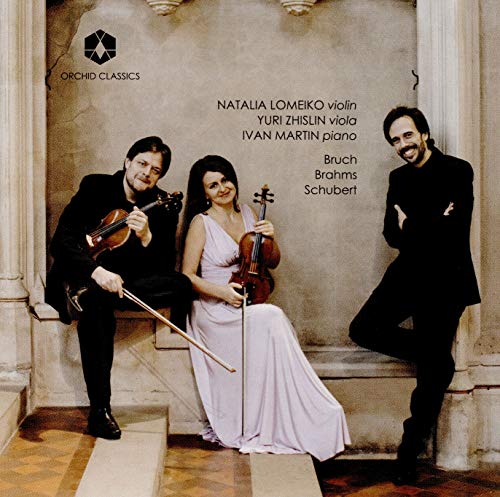 Yuri Zhislin - Bruch, Brahms, Schubert [CD]