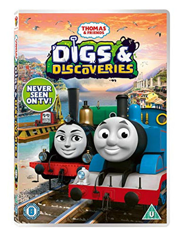 Thomas- Digs & Discoveries [DVD]