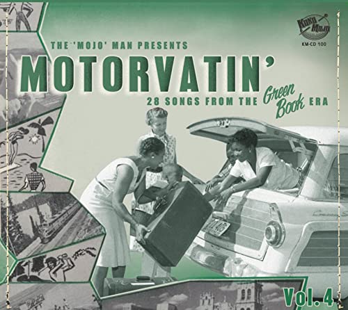Various Artists - Motorvatin Vol. 4 [CD]