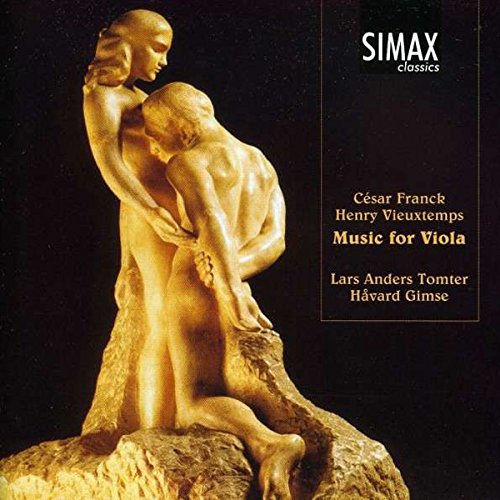 CD cover featuring a golden statue of two embracing nude figures against a black background.