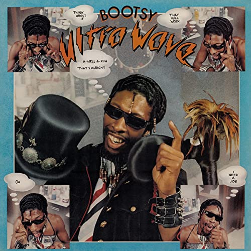 Bootsy Collins - Ultrawave [180 gm LP Coloured Vinyl] [VINYL]