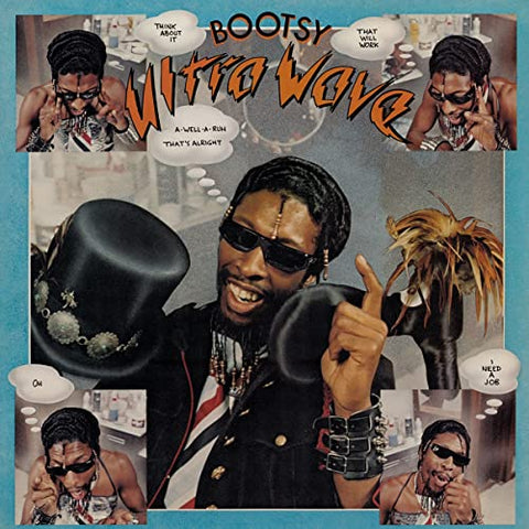 Bootsy Collins - Ultrawave (Coloured Vinyl) [VINYL]