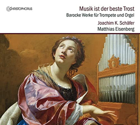 Joachim K. Sch?fer - Music is the Best Consolation [CD]