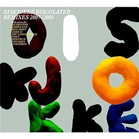 Various - DISLOCATED (DISJOKKE RMXS) [CD]