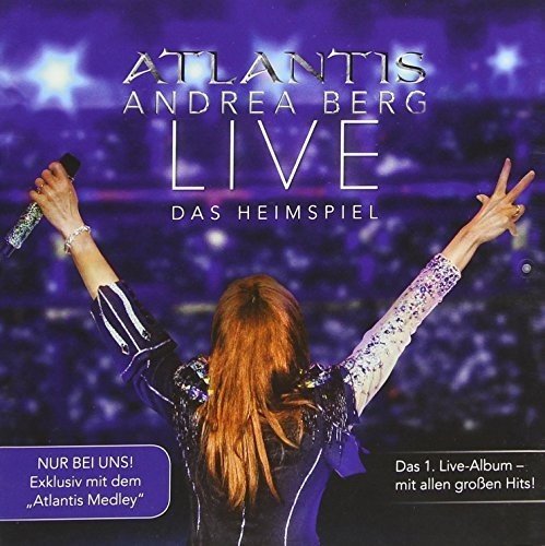 Berg Andrea - Atlantis-Live Das Heimspiel [CD]