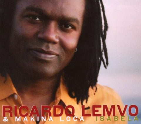 Ricardo Lemvo Makina Loca - Isabela [CD]
