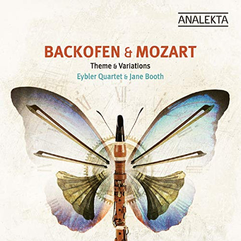 Eybler Quartet - Backofen & Mozart: Themes & Variations [CD]