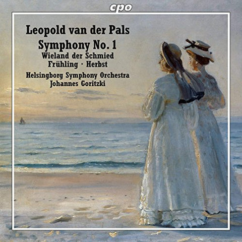 Helsingborg So/goritzki - Pals: Symphony No. 1 [Helsingborg Symphony Orchestra; Johannes Goritzki] [Cpo: 555117-2] [CD]