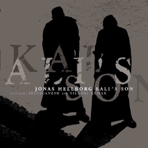 "Music CD cover with silhouetted figures and 'Kali's Son' title in large, distressed letters."