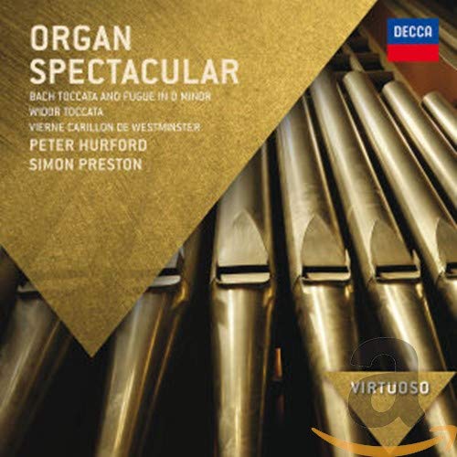 Peter Hurford Simon Preston - Organ Spectacular (Virtuoso series) [CD]