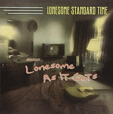 Lonesome Standard Time - Lonesome As It Gets [CD]