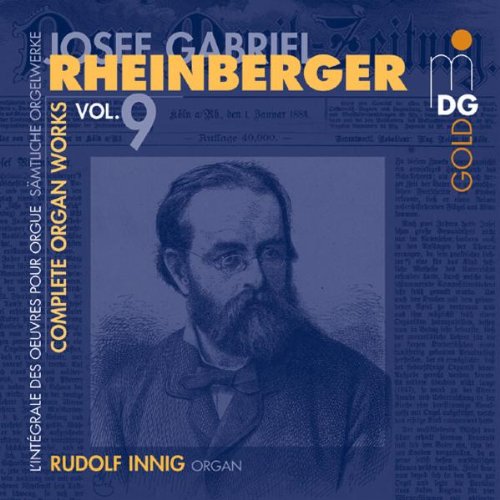 The image is a blue-tinted CD cover featuring a portrait of a man.