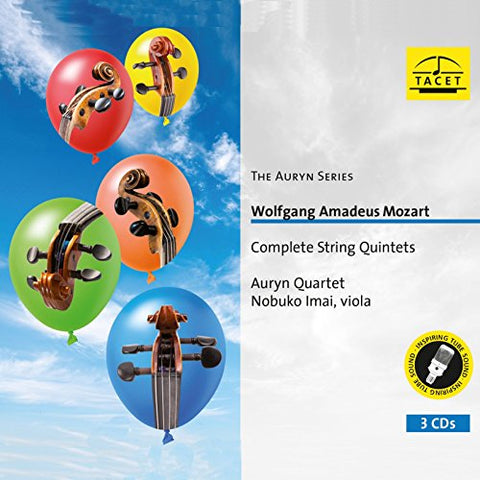 Auryn Quartet - Mozart: The Complete String Quintets AURYN SERIES [CD]