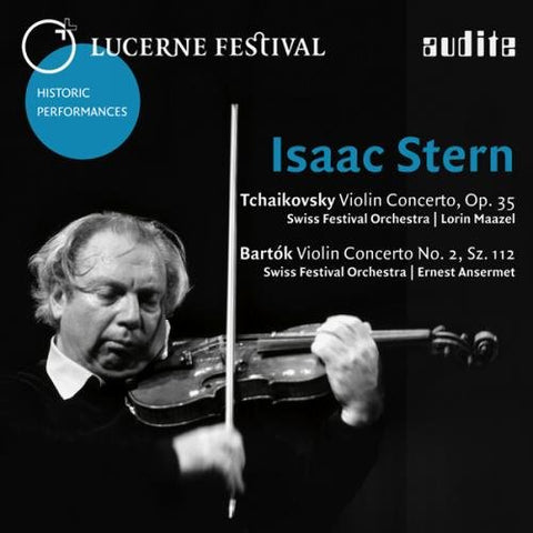 Lorin; schweizerisches festspielorchester Stern - Isaac Stern Plays Tchaikovsky: Violin Conc. [CD]