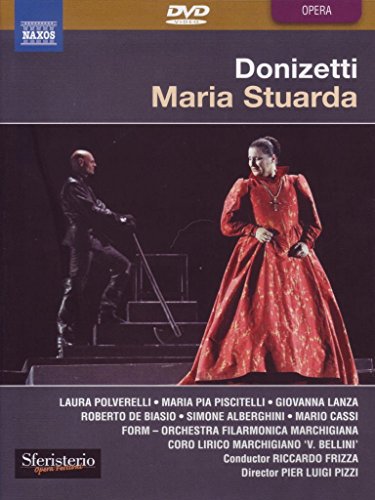 DVD cover featuring a man and woman in 18th-century attire on a dark stage.